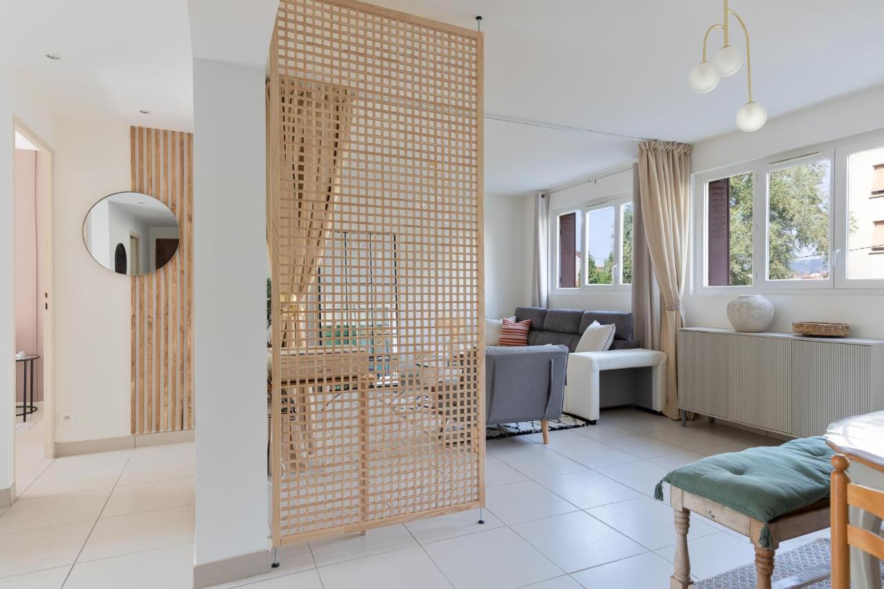Appartement Spacieux 1 Chambre Parking Gratuit วาลองซ์ ภายนอก รูปภาพ
